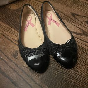 Marc Fisher Woven ballet flats